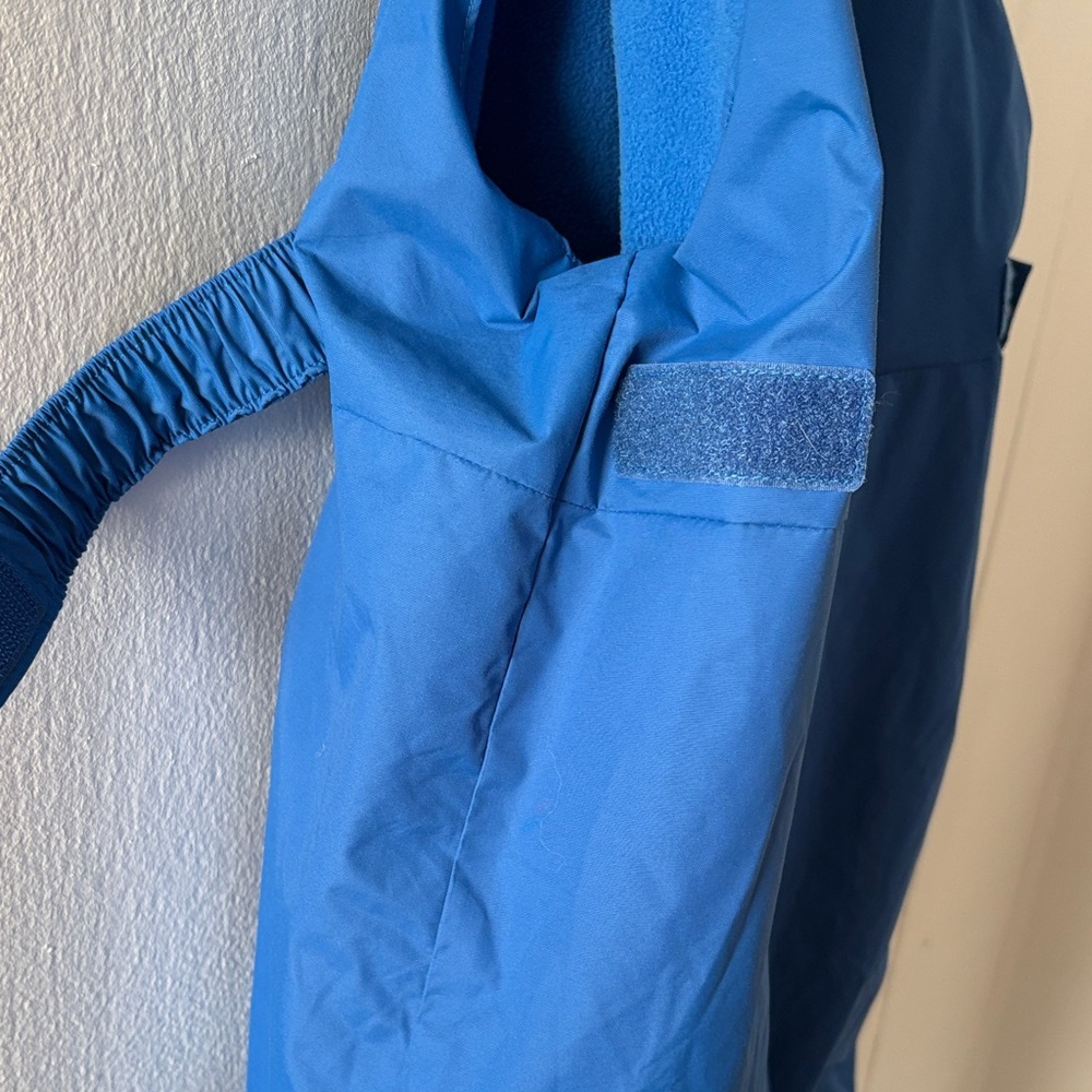 Columbia XL Blue Snow Bib - Picture 5 of 7